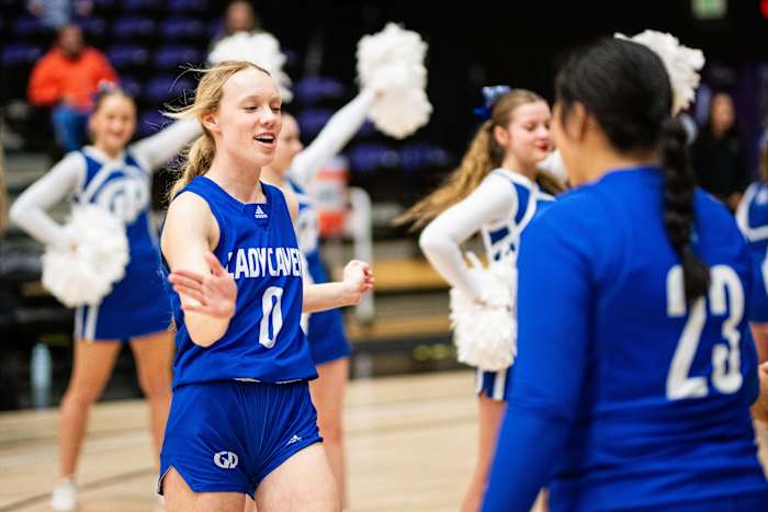 Benson Grants Pass 6A Oregon girls basketball quarterfinal 2024 Naji Saker -8